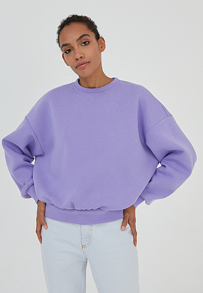 Фиолетовый свитшот Kim 